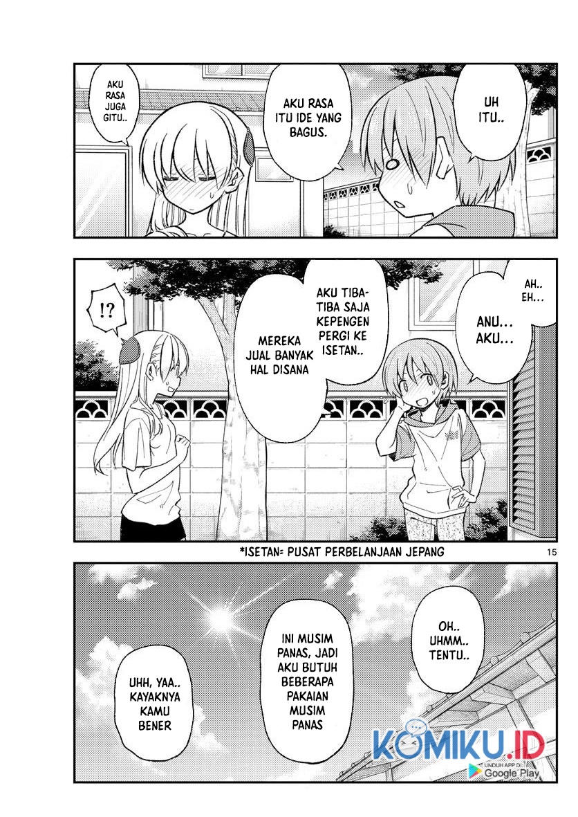 Baca Fly Me To The Moon (Tonikaku Kawaii II) - Chapter 165 halaman 16