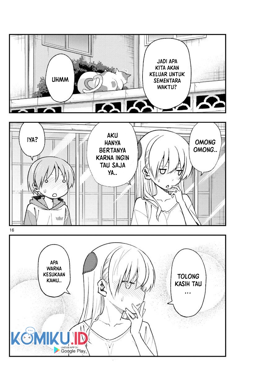 Baca Fly Me To The Moon (Tonikaku Kawaii II) - Chapter 165 halaman 17