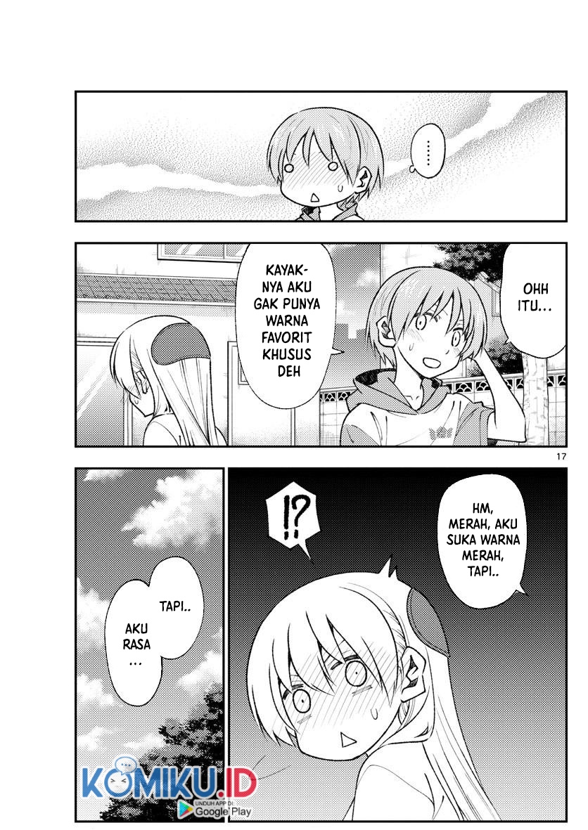 Baca Fly Me To The Moon (Tonikaku Kawaii II) - Chapter 165 halaman 18