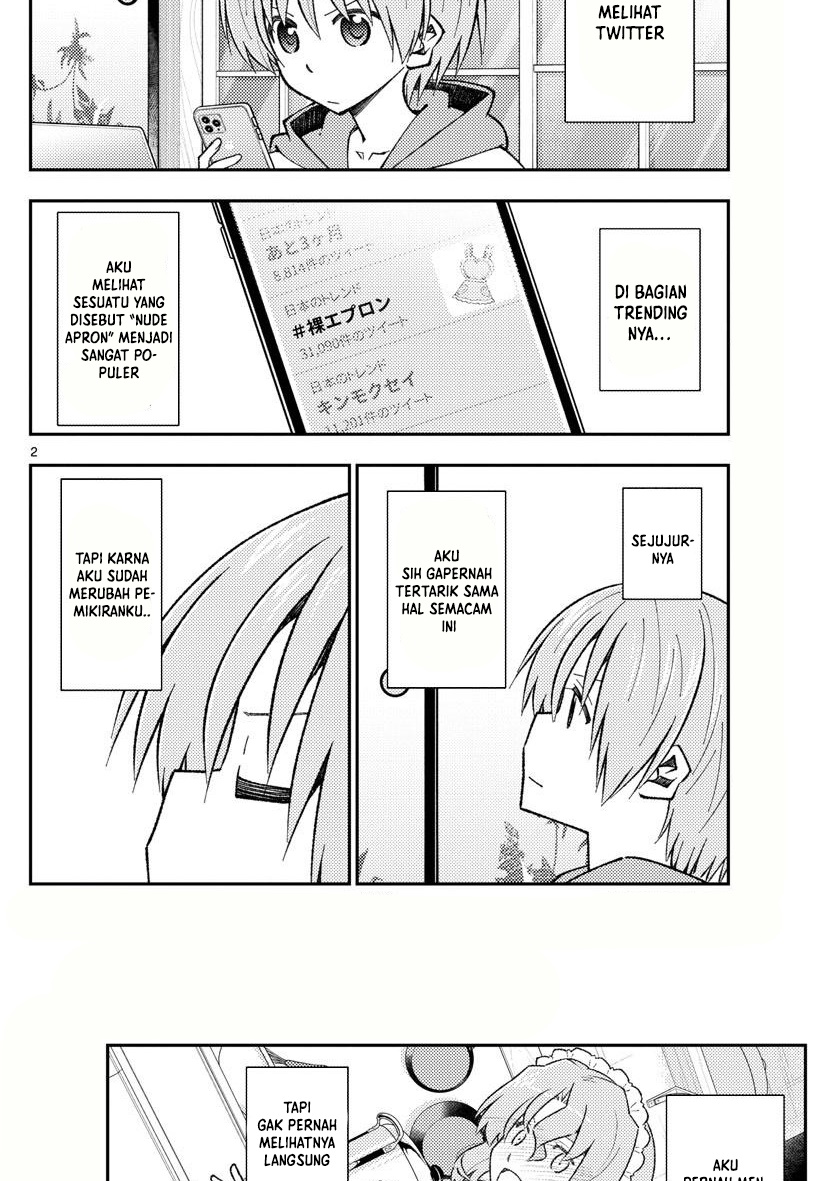 Baca Fly Me To The Moon (Tonikaku Kawaii II) - Chapter 165 halaman 3
