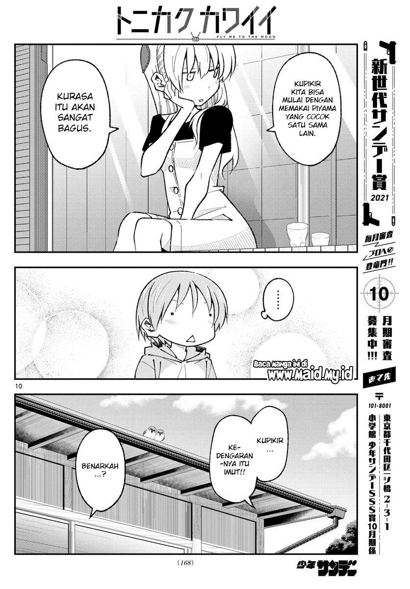 Baca Fly Me To The Moon (Tonikaku Kawaii II) - Chapter 166 halaman 12