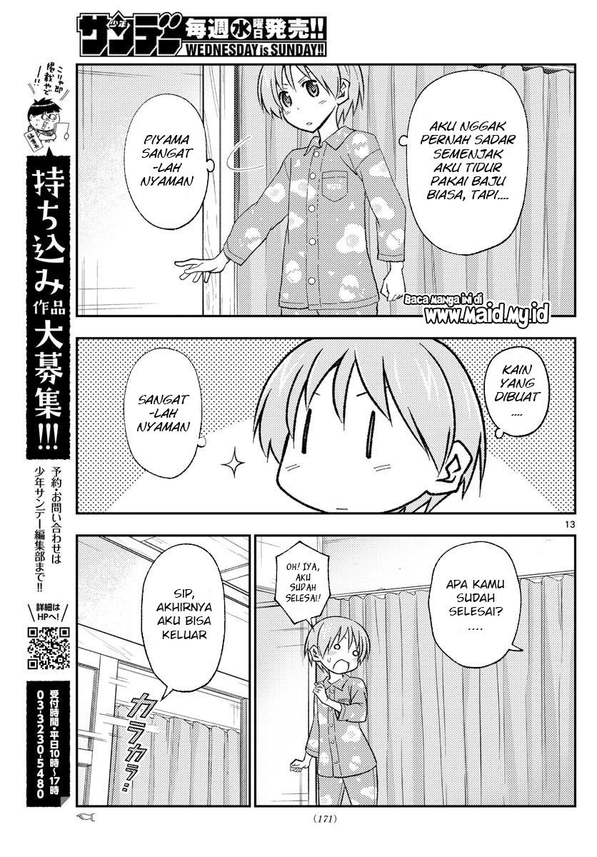Baca Fly Me To The Moon (Tonikaku Kawaii II) - Chapter 166 halaman 15