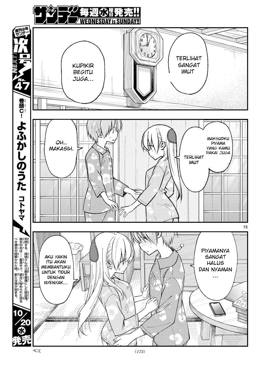 Baca Fly Me To The Moon (Tonikaku Kawaii II) - Chapter 166 halaman 17