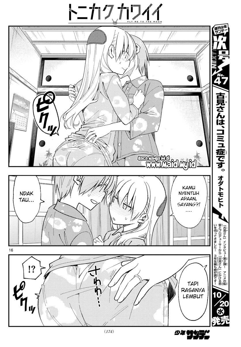 Baca Fly Me To The Moon (Tonikaku Kawaii II) - Chapter 166 halaman 18