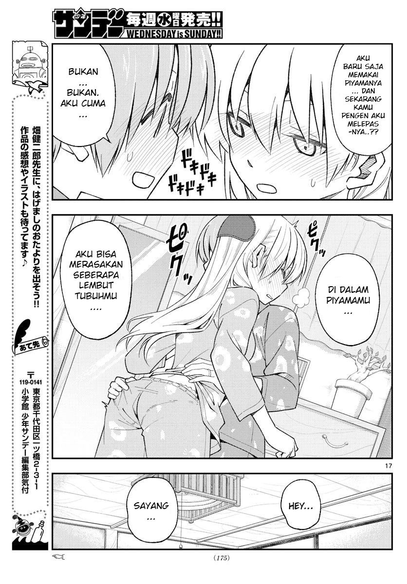 Baca Fly Me To The Moon (Tonikaku Kawaii II) - Chapter 166 halaman 19