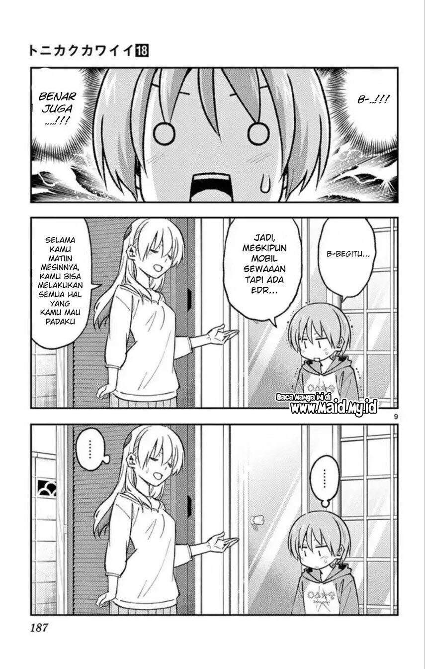 Baca Fly Me To The Moon (Tonikaku Kawaii II) - Chapter 167.5 halaman 13