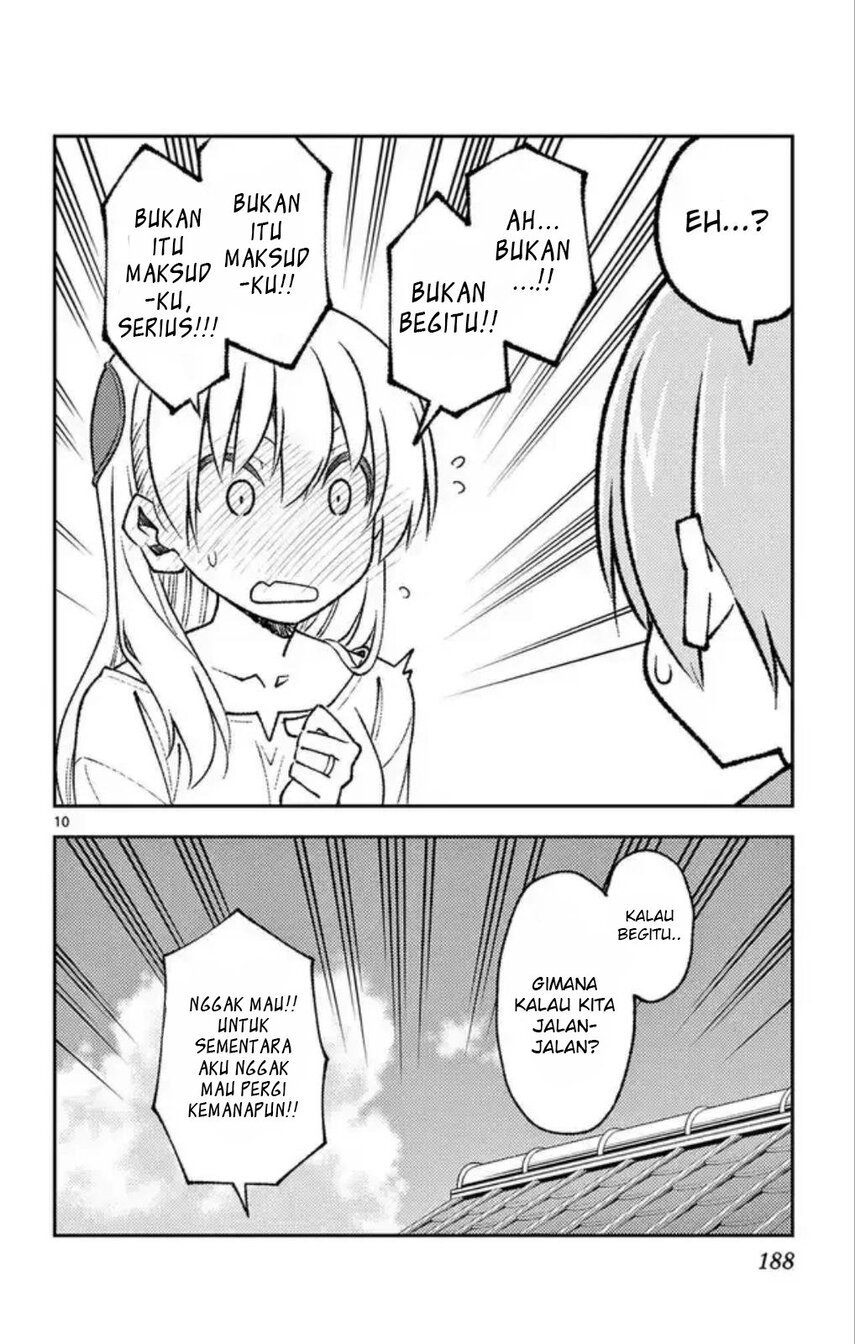 Baca Fly Me To The Moon (Tonikaku Kawaii II) - Chapter 167.5 halaman 14