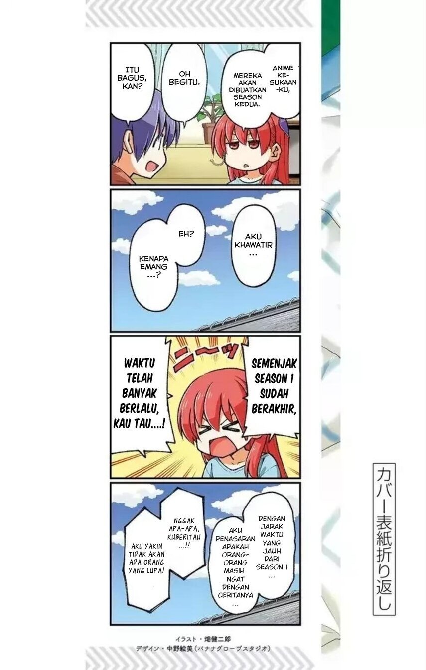 Baca Fly Me To The Moon (Tonikaku Kawaii II) - Chapter 167.5 halaman 16