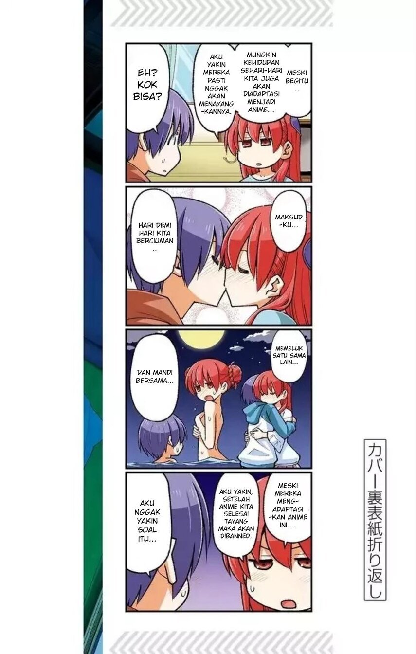 Baca Fly Me To The Moon (Tonikaku Kawaii II) - Chapter 167.5 halaman 17