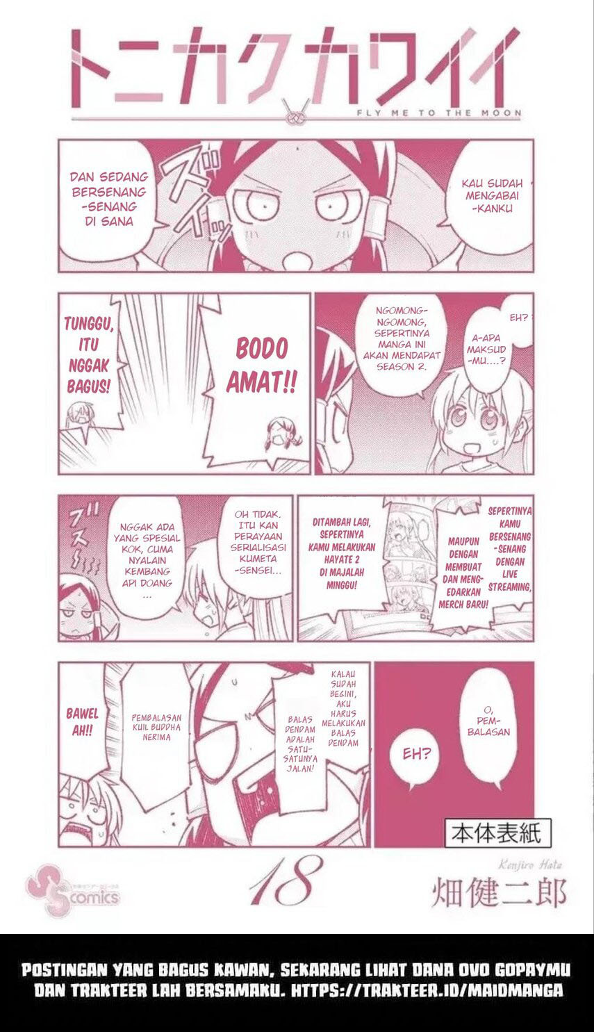 Baca Fly Me To The Moon (Tonikaku Kawaii II) - Chapter 167.5 halaman 18