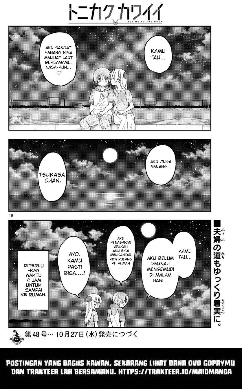 Baca Fly Me To The Moon (Tonikaku Kawaii II) - Chapter 167 halaman 20