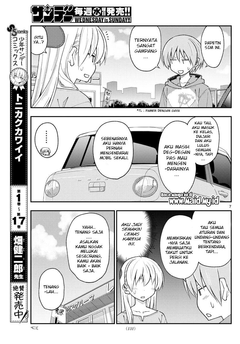 Baca Fly Me To The Moon (Tonikaku Kawaii II) - Chapter 167 halaman 9