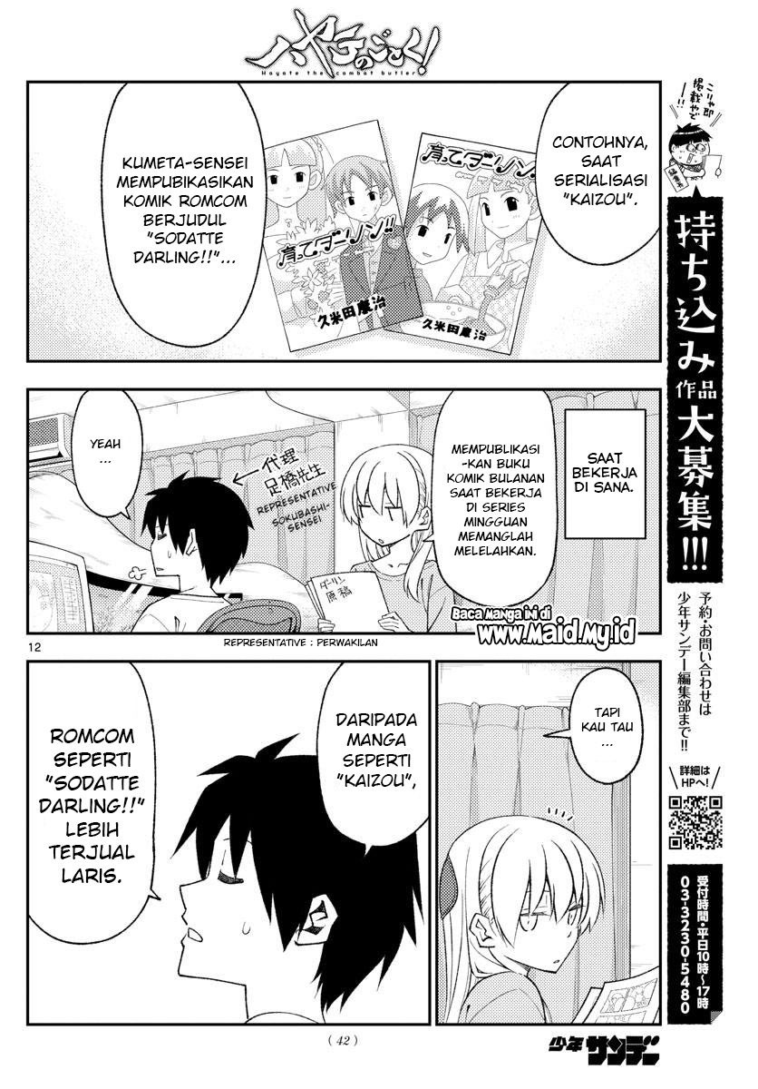 Baca Fly Me To The Moon (Tonikaku Kawaii II) - Chapter 168 halaman 14