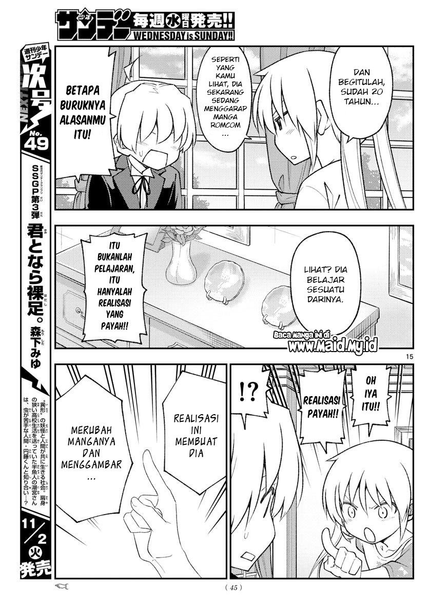 Baca Fly Me To The Moon (Tonikaku Kawaii II) - Chapter 168 halaman 17