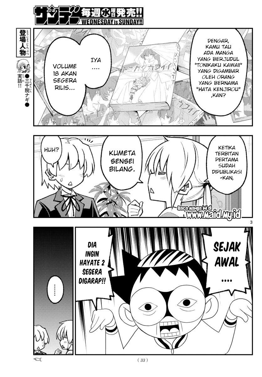 Baca Fly Me To The Moon (Tonikaku Kawaii II) - Chapter 168 halaman 5