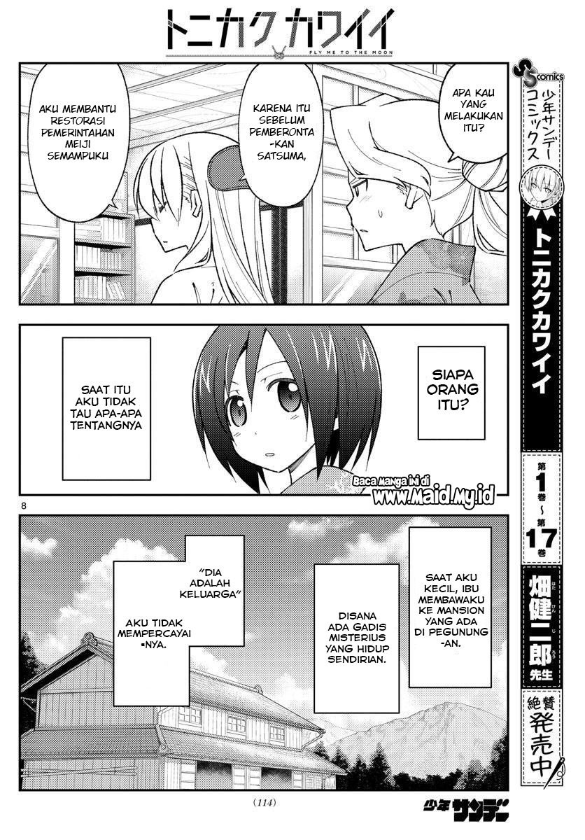 Baca Fly Me To The Moon (Tonikaku Kawaii II) - Chapter 169 halaman 10