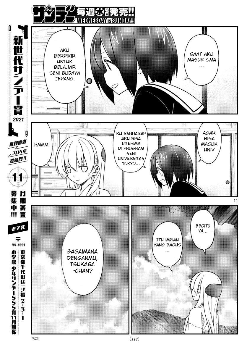 Baca Fly Me To The Moon (Tonikaku Kawaii II) - Chapter 169 halaman 13