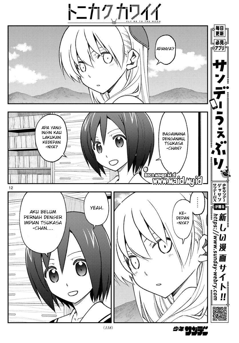 Baca Fly Me To The Moon (Tonikaku Kawaii II) - Chapter 169 halaman 14