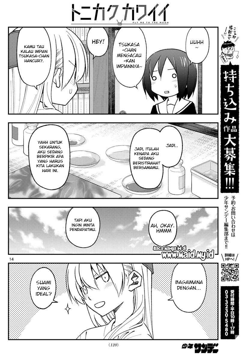 Baca Fly Me To The Moon (Tonikaku Kawaii II) - Chapter 169 halaman 16