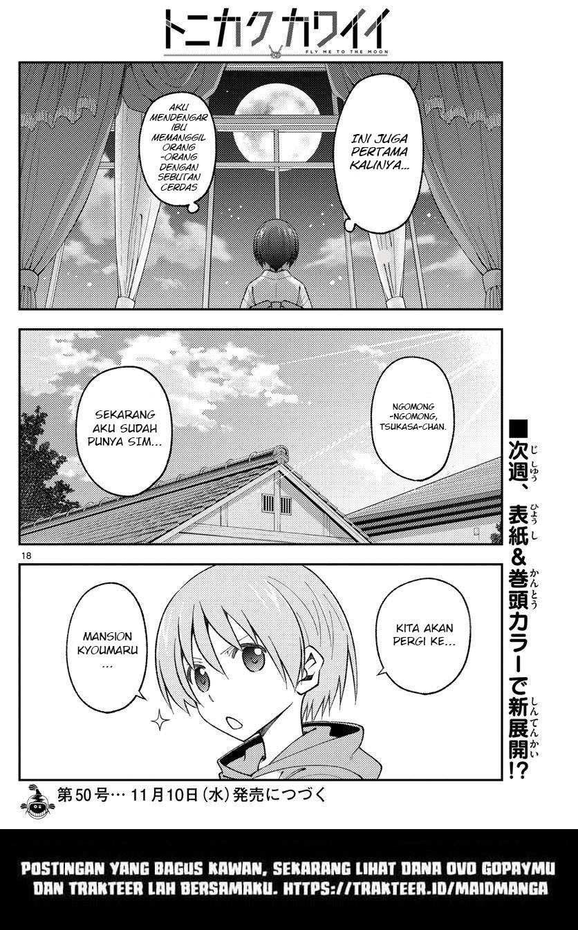 Baca Fly Me To The Moon (Tonikaku Kawaii II) - Chapter 169 halaman 20