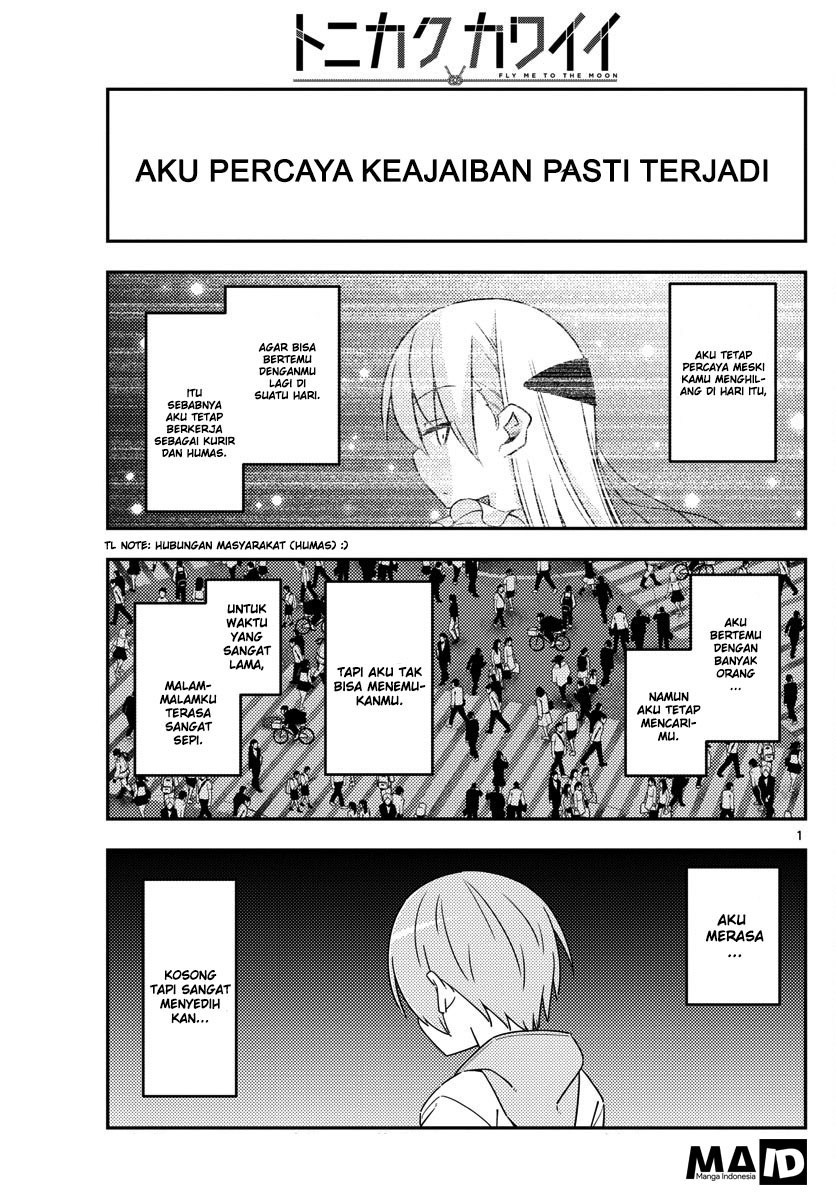 Baca Fly Me To The Moon (Tonikaku Kawaii II) - Chapter 17 halaman 3