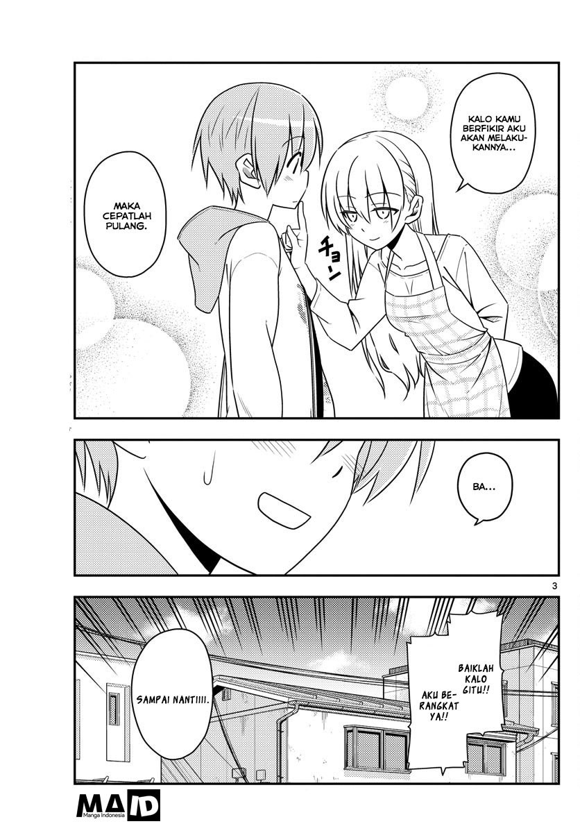 Baca Fly Me To The Moon (Tonikaku Kawaii II) - Chapter 17 halaman 5