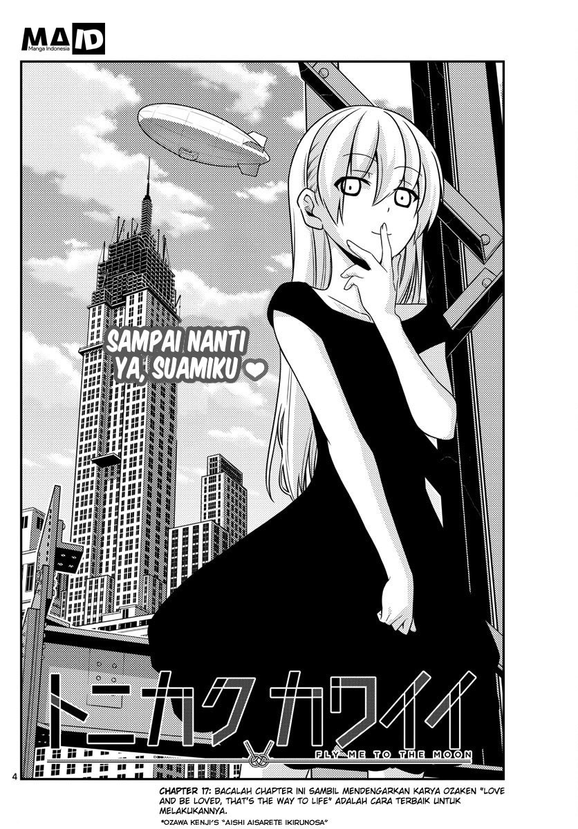 Baca Fly Me To The Moon (Tonikaku Kawaii II) - Chapter 17 halaman 6