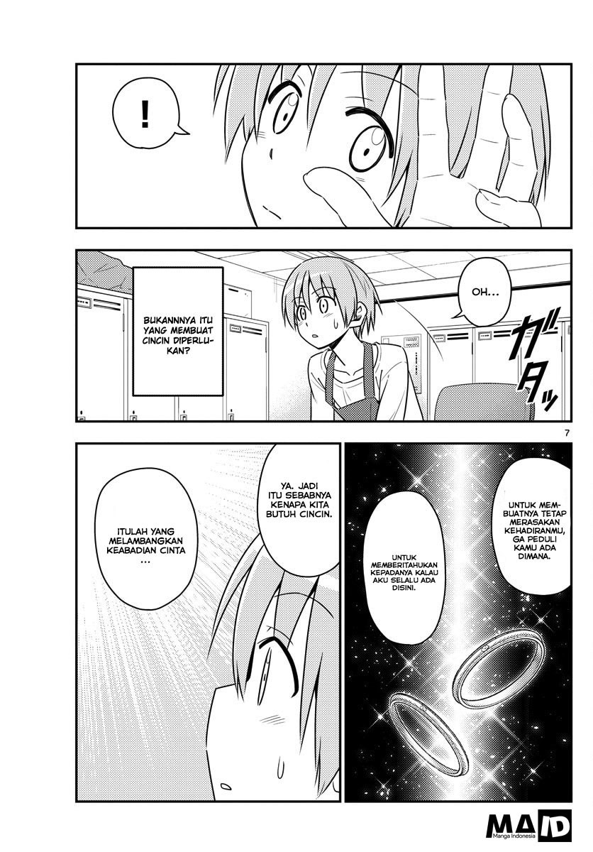 Baca Fly Me To The Moon (Tonikaku Kawaii II) - Chapter 17 halaman 9