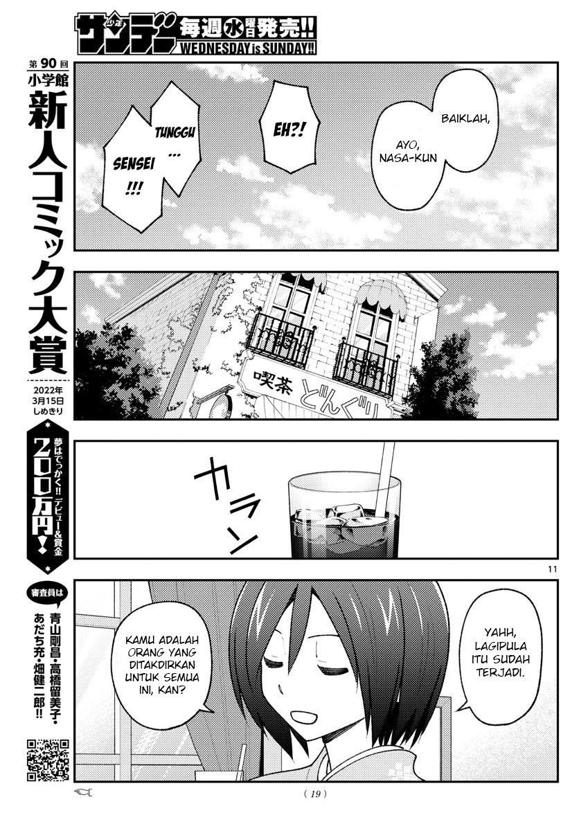 Baca Fly Me To The Moon (Tonikaku Kawaii II) - Chapter 170 halaman 13