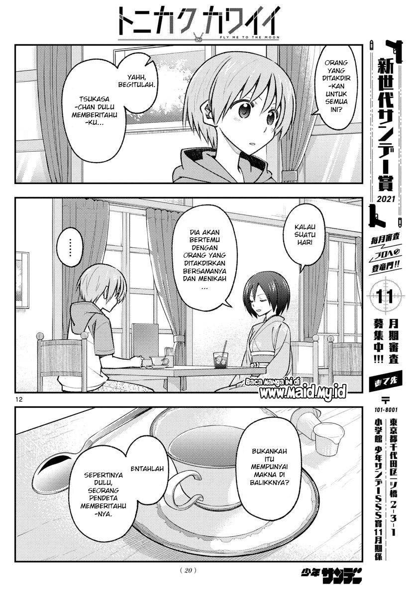 Baca Fly Me To The Moon (Tonikaku Kawaii II) - Chapter 170 halaman 14
