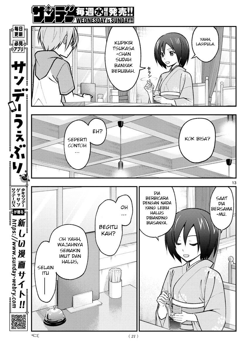 Baca Fly Me To The Moon (Tonikaku Kawaii II) - Chapter 170 halaman 15