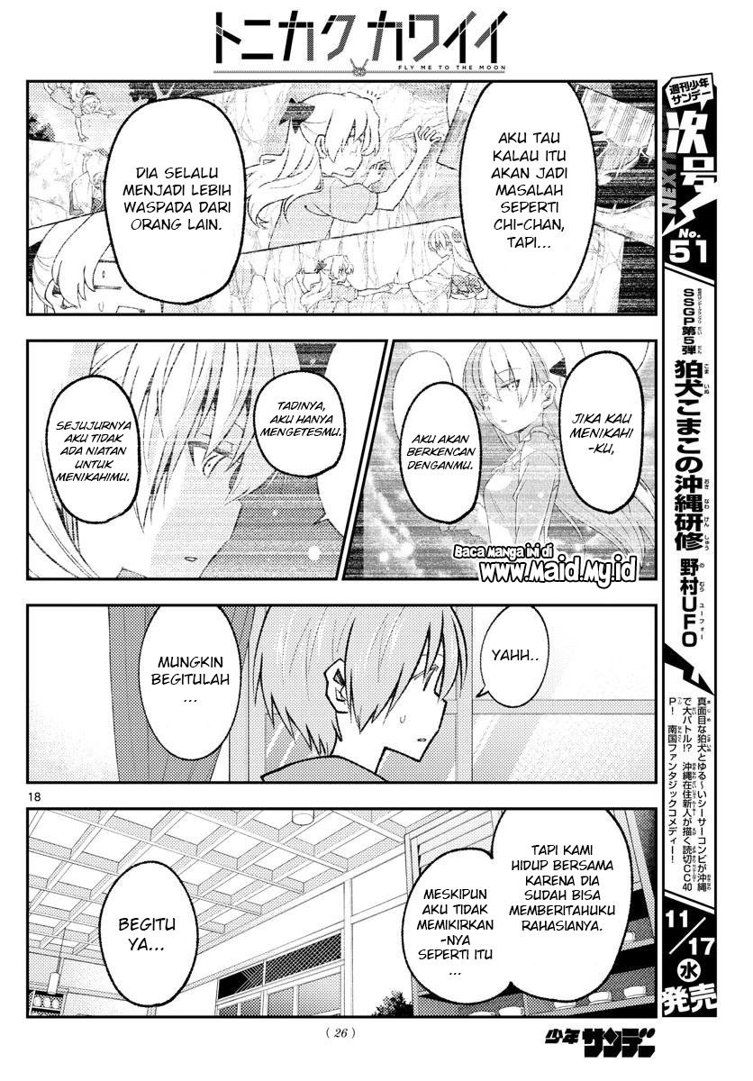 Baca Fly Me To The Moon (Tonikaku Kawaii II) - Chapter 170 halaman 20