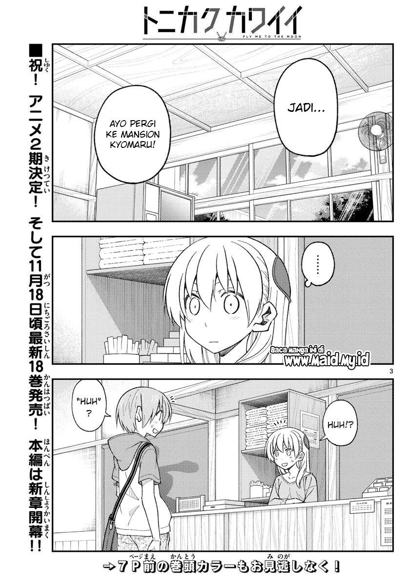 Baca Fly Me To The Moon (Tonikaku Kawaii II) - Chapter 170 halaman 5