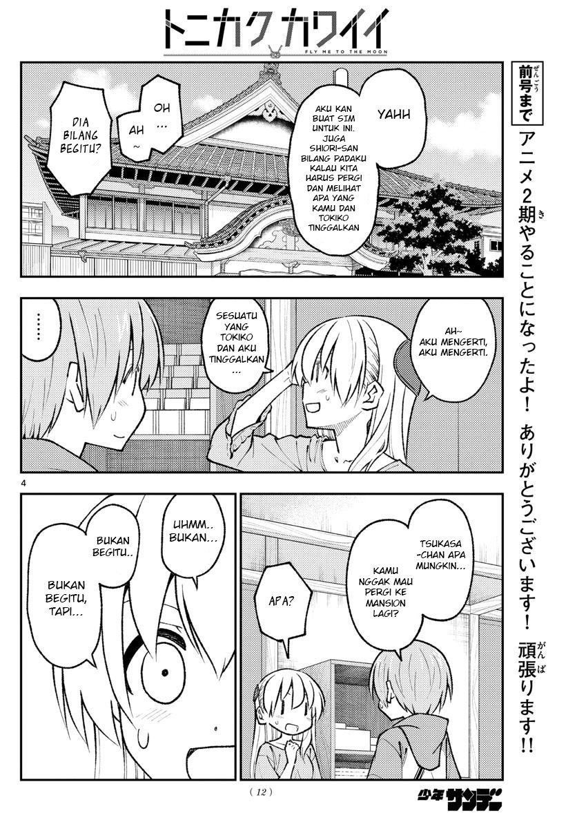 Baca Fly Me To The Moon (Tonikaku Kawaii II) - Chapter 170 halaman 6