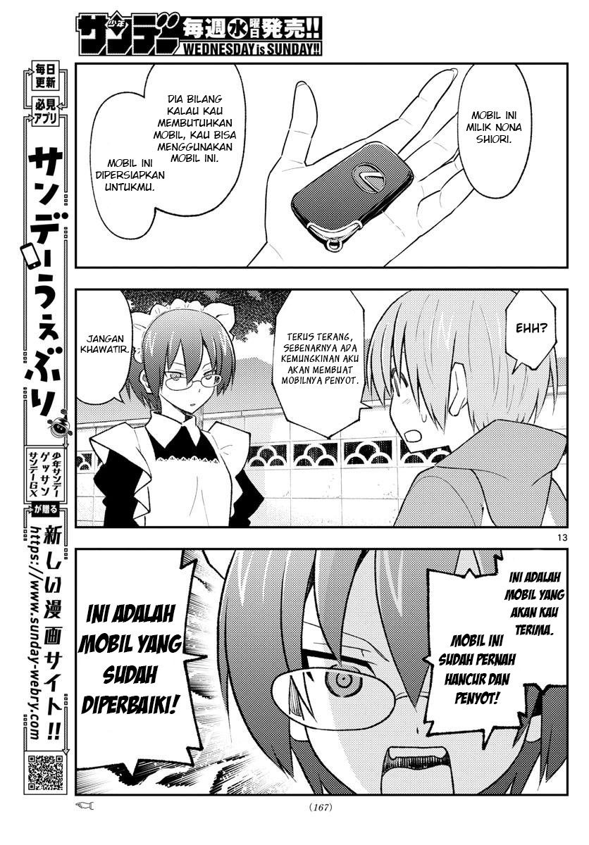 Baca Fly Me To The Moon (Tonikaku Kawaii II) - Chapter 171 halaman 15
