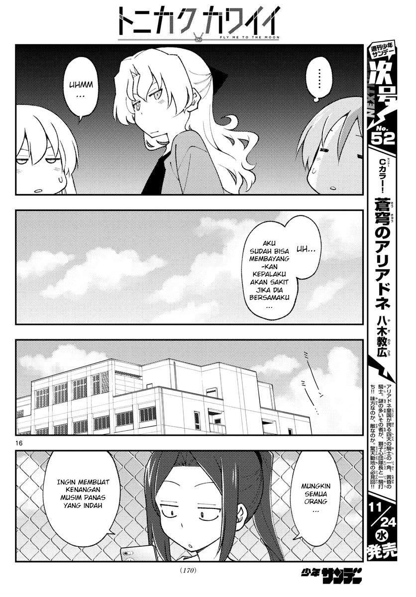 Baca Fly Me To The Moon (Tonikaku Kawaii II) - Chapter 171 halaman 18
