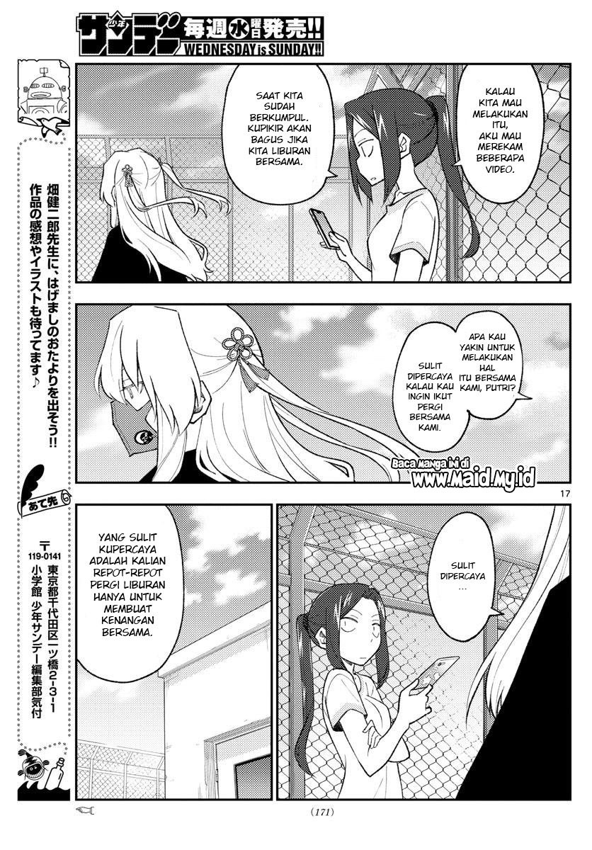 Baca Fly Me To The Moon (Tonikaku Kawaii II) - Chapter 171 halaman 19