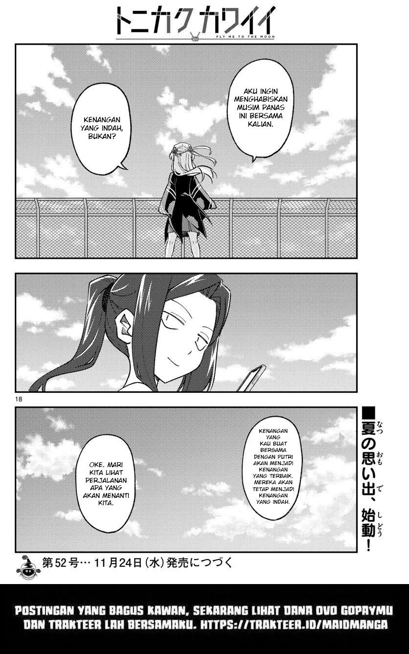 Baca Fly Me To The Moon (Tonikaku Kawaii II) - Chapter 171 halaman 20