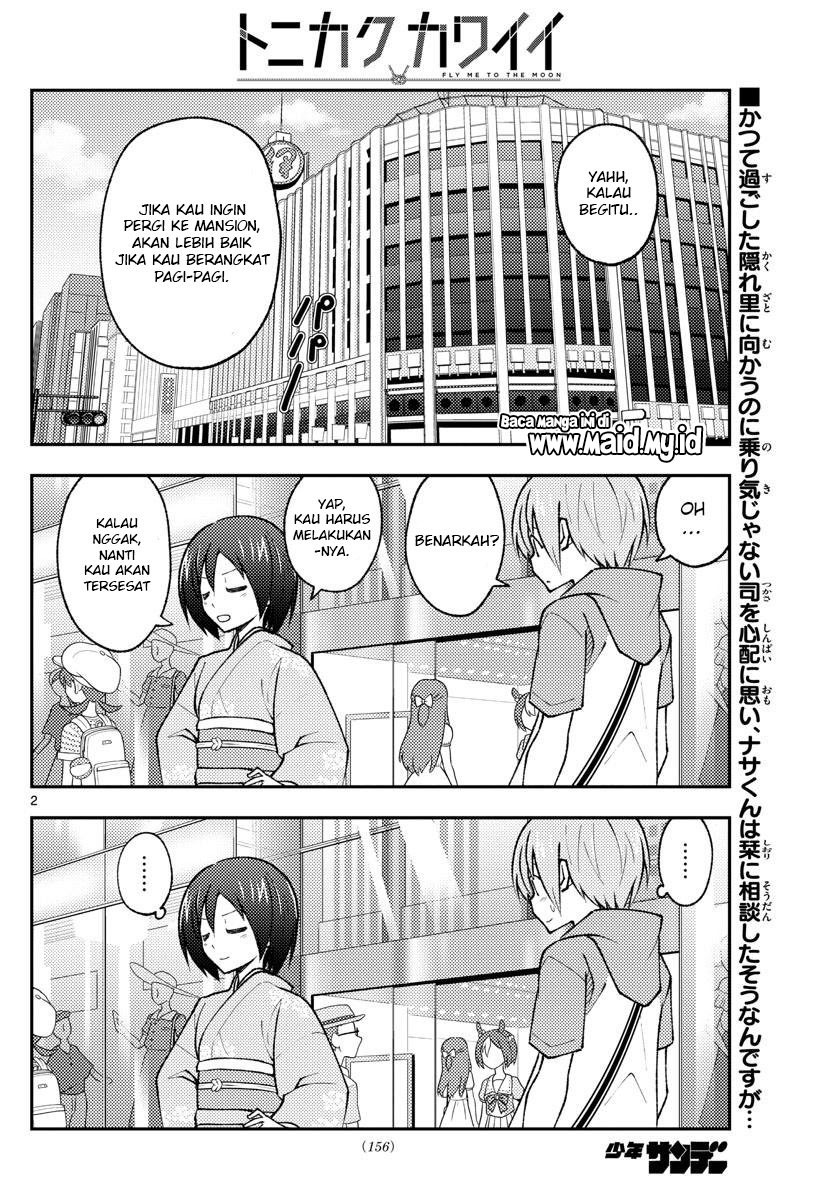 Baca Fly Me To The Moon (Tonikaku Kawaii II) - Chapter 171 halaman 4