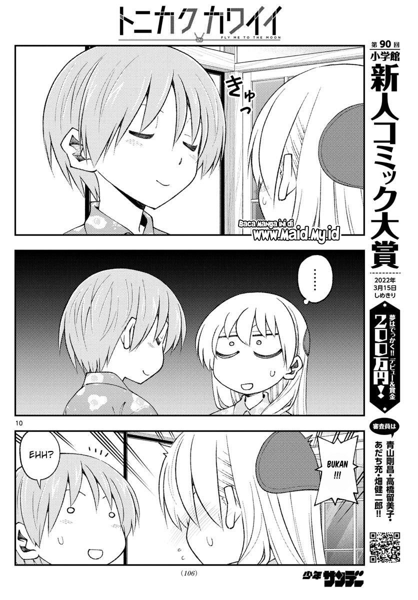 Baca Fly Me To The Moon (Tonikaku Kawaii II) - Chapter 172 halaman 12