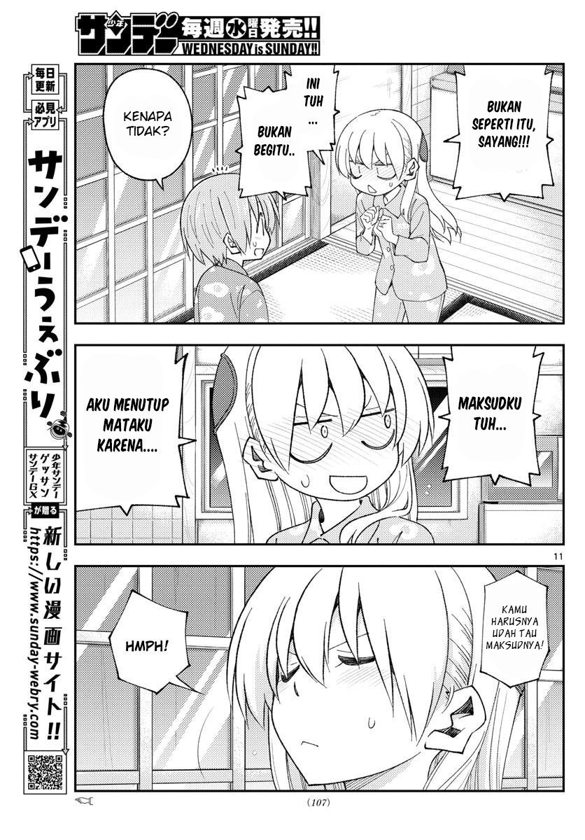 Baca Fly Me To The Moon (Tonikaku Kawaii II) - Chapter 172 halaman 13