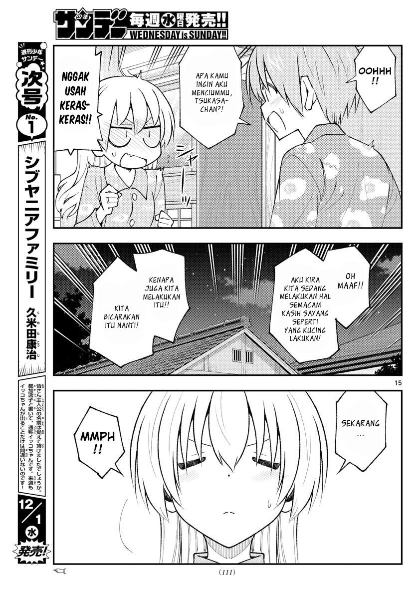 Baca Fly Me To The Moon (Tonikaku Kawaii II) - Chapter 172 halaman 17