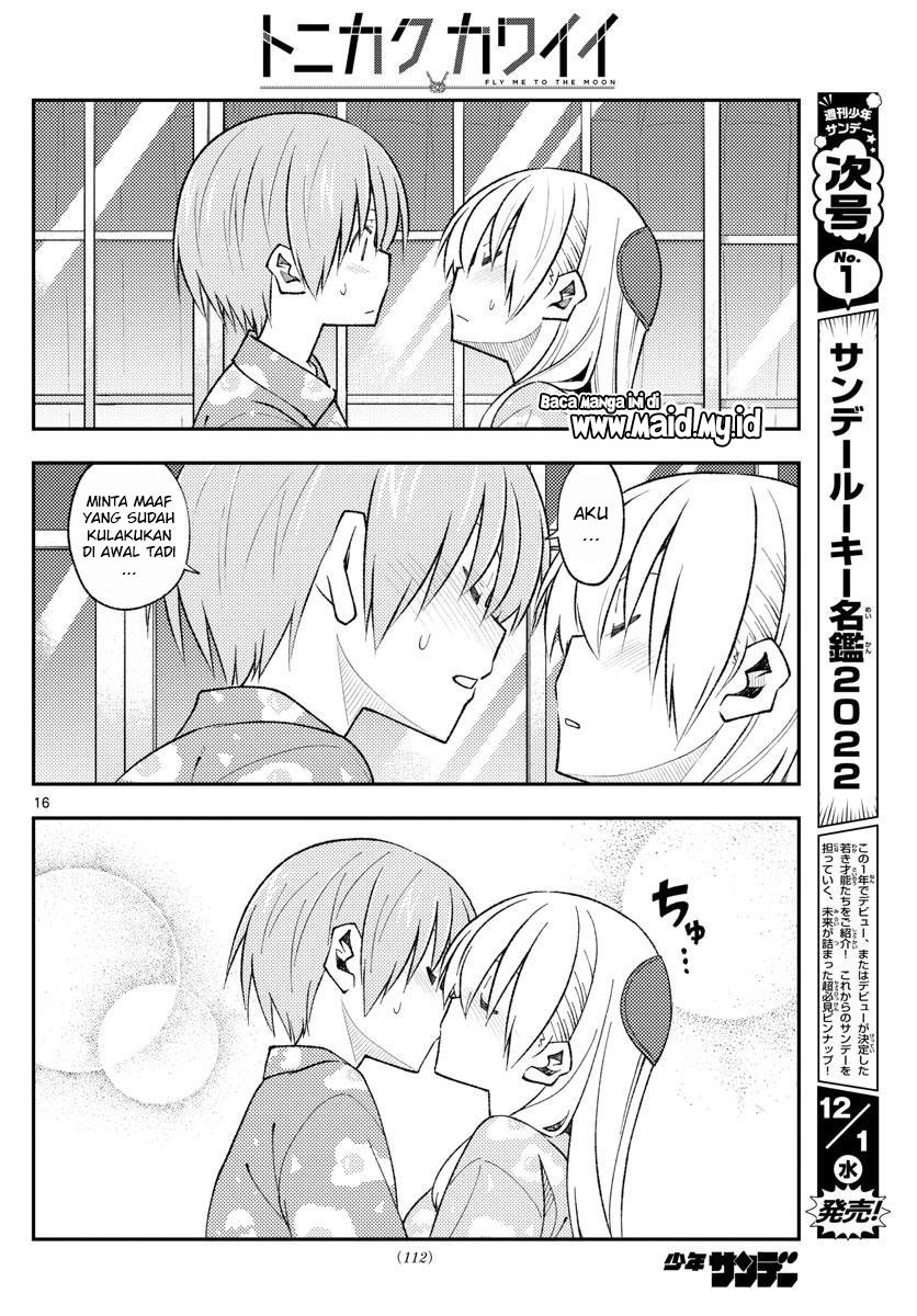 Baca Fly Me To The Moon (Tonikaku Kawaii II) - Chapter 172 halaman 18