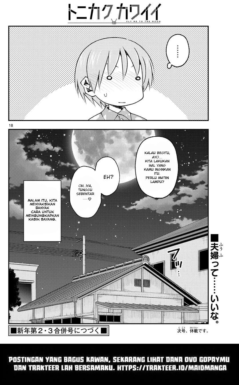 Baca Fly Me To The Moon (Tonikaku Kawaii II) - Chapter 172 halaman 20