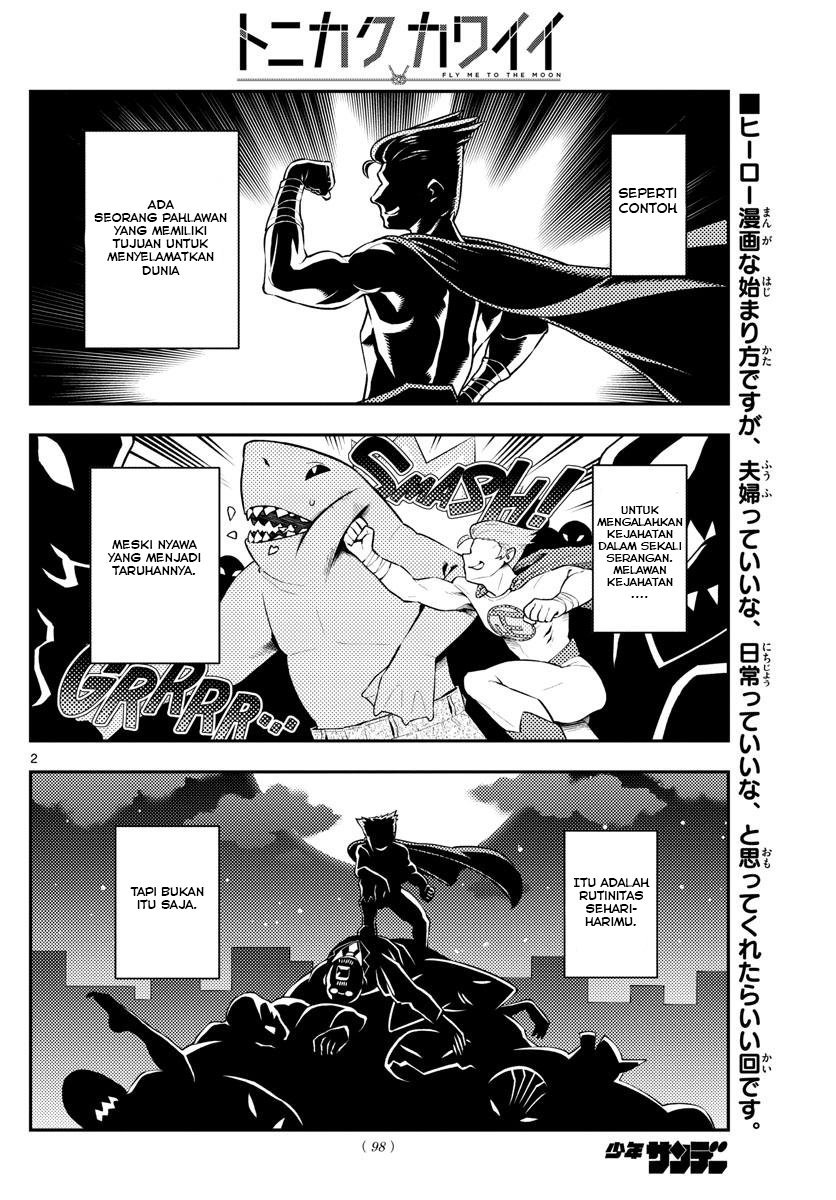 Baca Fly Me To The Moon (Tonikaku Kawaii II) - Chapter 172 halaman 4