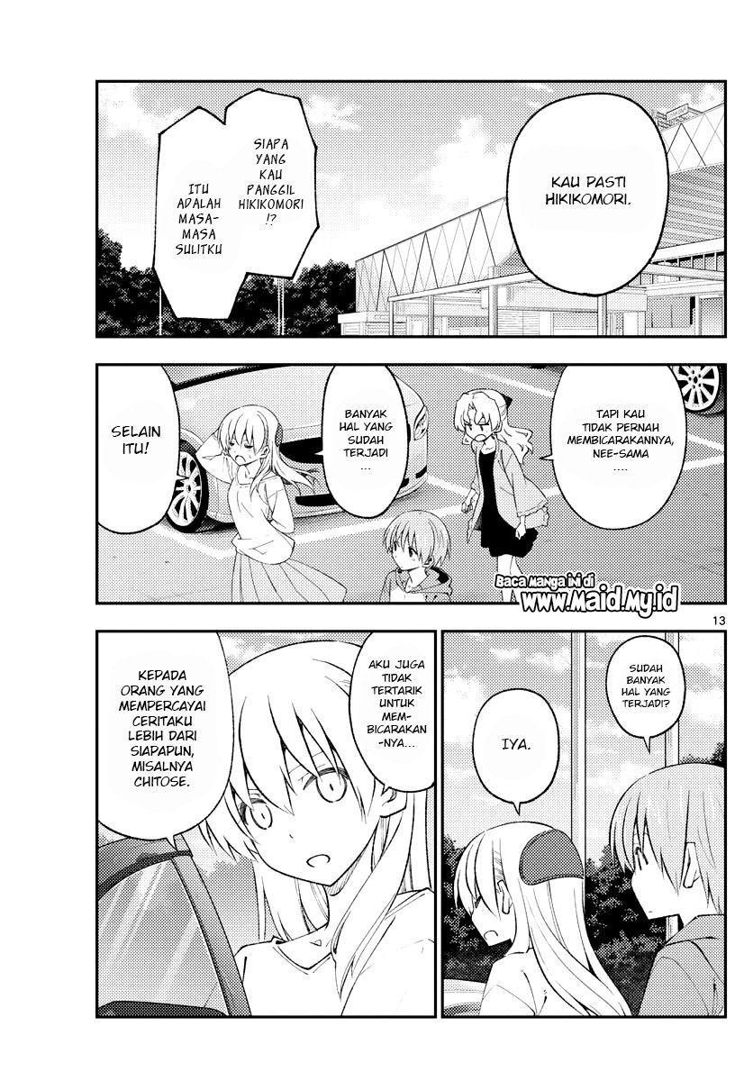 Baca Fly Me To The Moon (Tonikaku Kawaii II) - Chapter 173 halaman 15