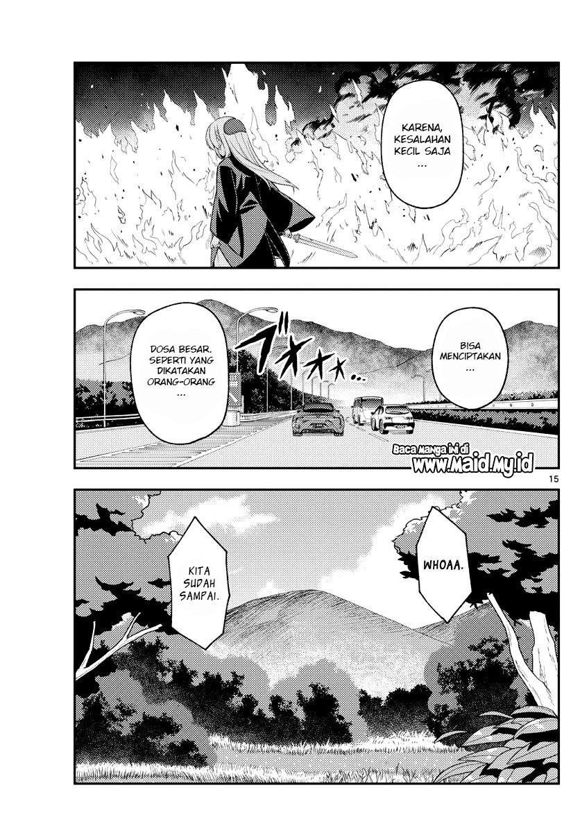 Baca Fly Me To The Moon (Tonikaku Kawaii II) - Chapter 173 halaman 17