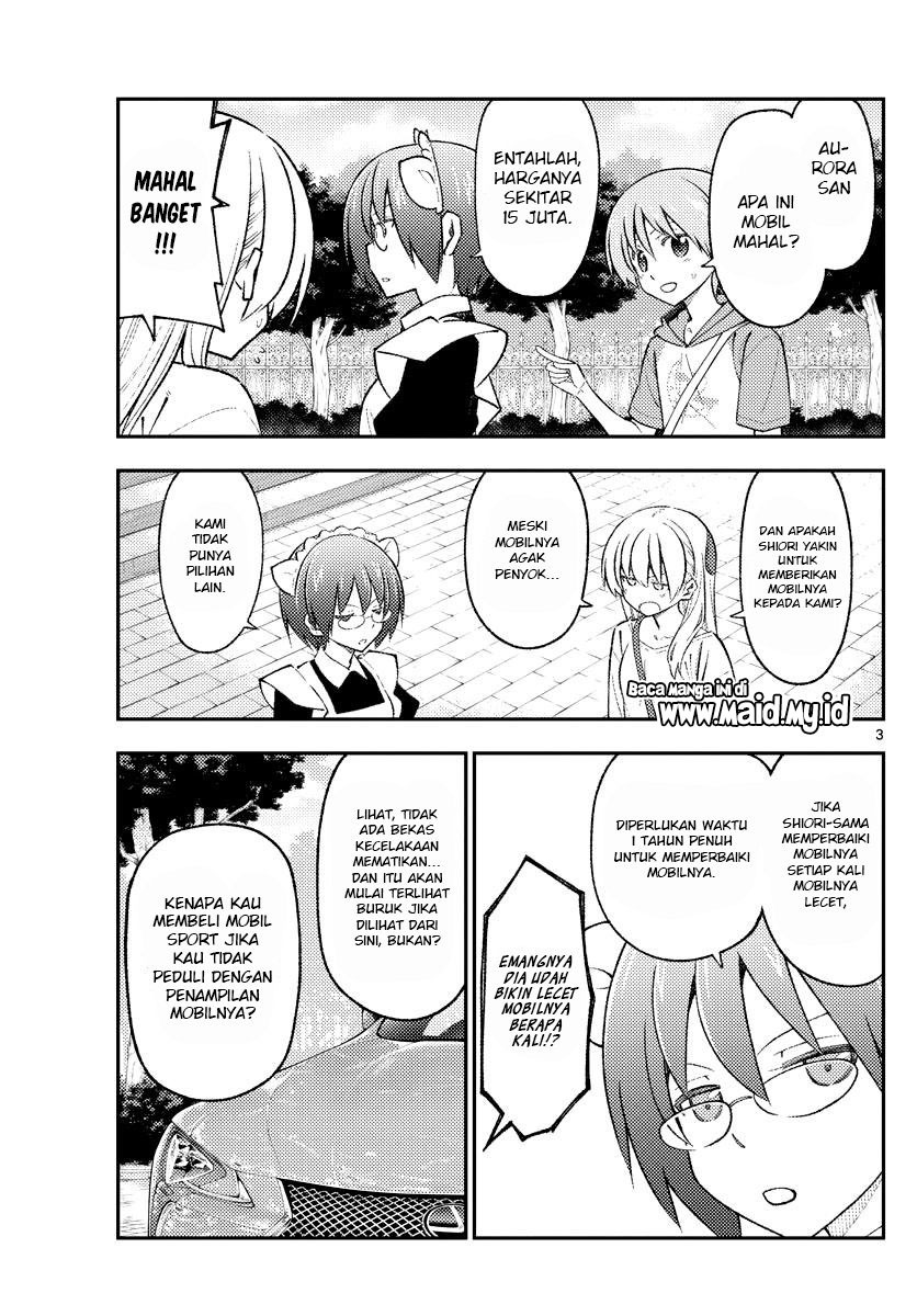 Baca Fly Me To The Moon (Tonikaku Kawaii II) - Chapter 173 halaman 5