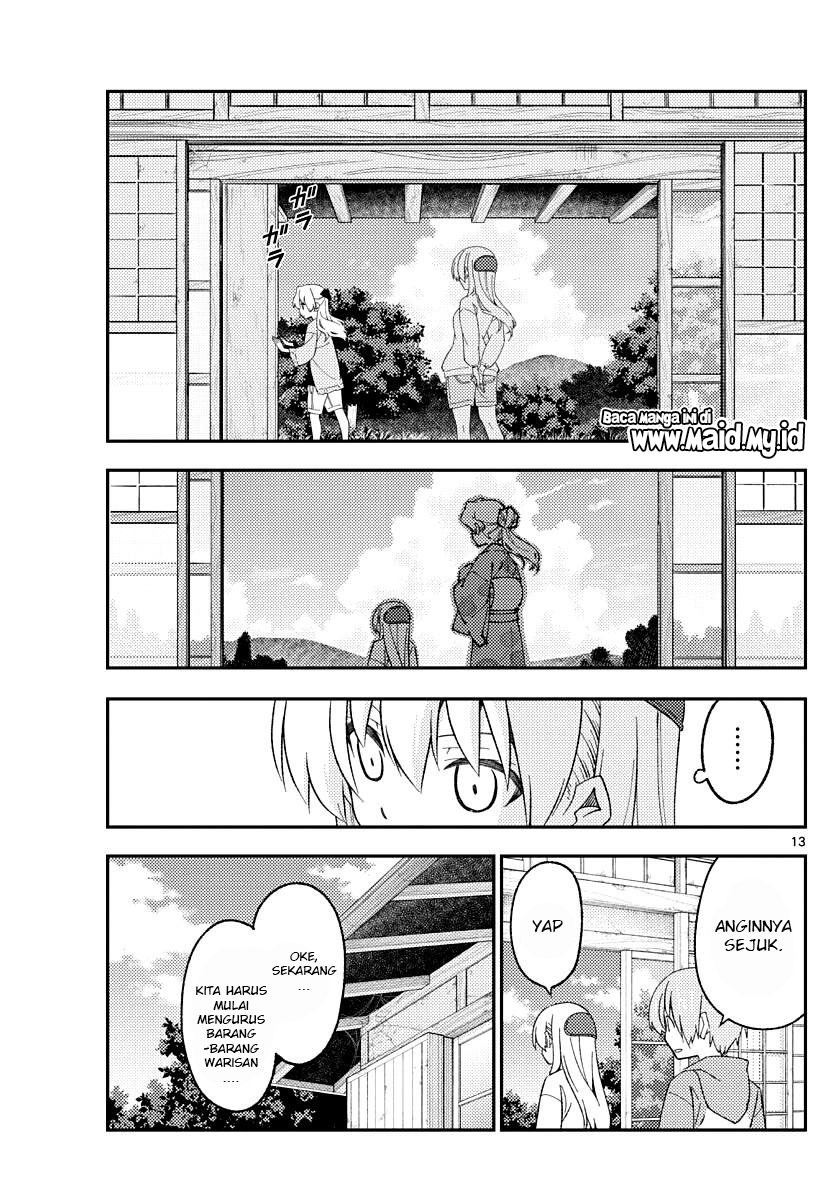Baca Fly Me To The Moon (Tonikaku Kawaii II) - Chapter 174 halaman 15