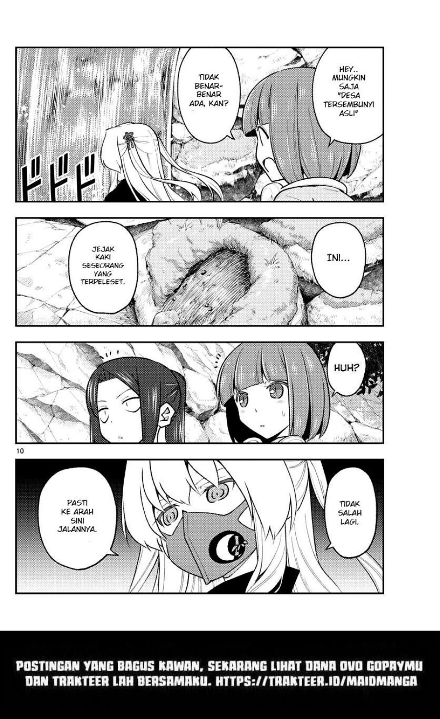 Baca Fly Me To The Moon (Tonikaku Kawaii II) - Chapter 175 halaman 12